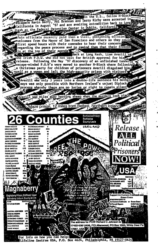 eTn of(IcTals recently perd then  velcones fron the Mayor of San Francisco  Ficse.spem hours uih their comades to hear thelr concernd resacing e pesce o caniod thea that haic  ot vait for Beitish approval foc hi > Folloving. the Hay 57 discovery of an unfinished tunic] “ainded P.0.4’s vere moved to another H-Block where follouirg stnas pacty for childen of peisoners Avecill disguised hing el el e b p  y says vas only ol vith Northern Treland’s unjust Diplock e are o jucles o right to cemis  